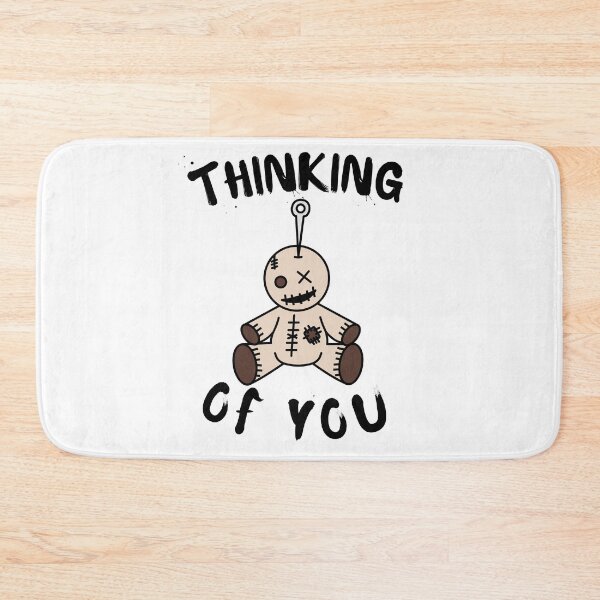 Item preview, Thinking Of You Voodoo Doll-Funny Halloween  designed and sold by artfartzzz.