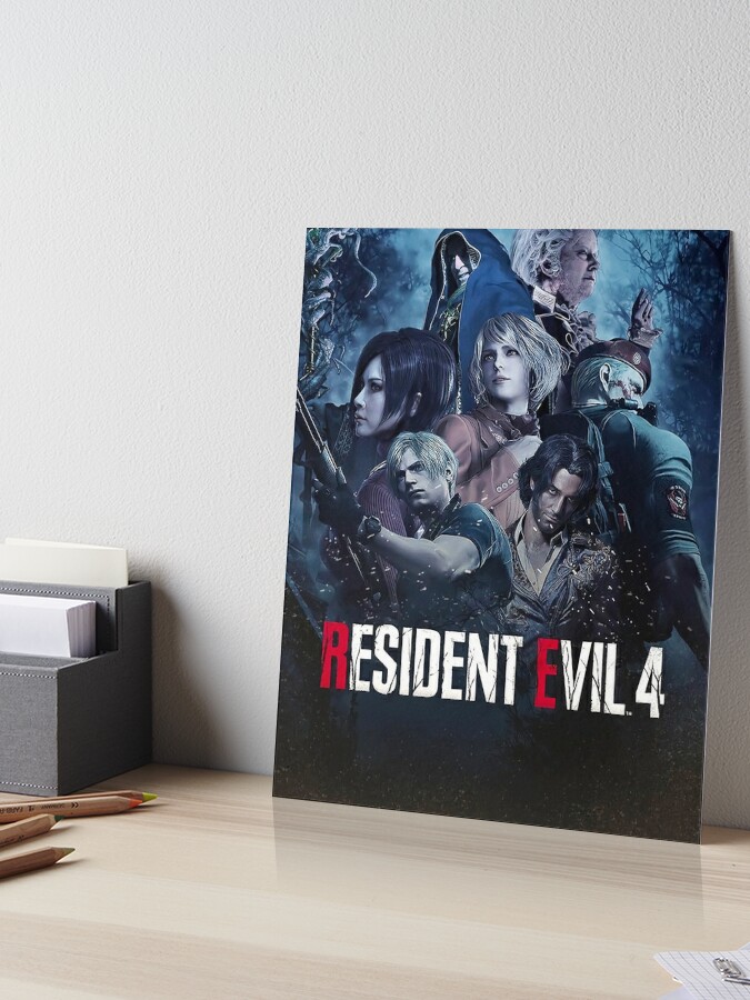 Resident Evil 4 Remake, Re4, Resident Evil 4 Poster for Sale by palmwillow