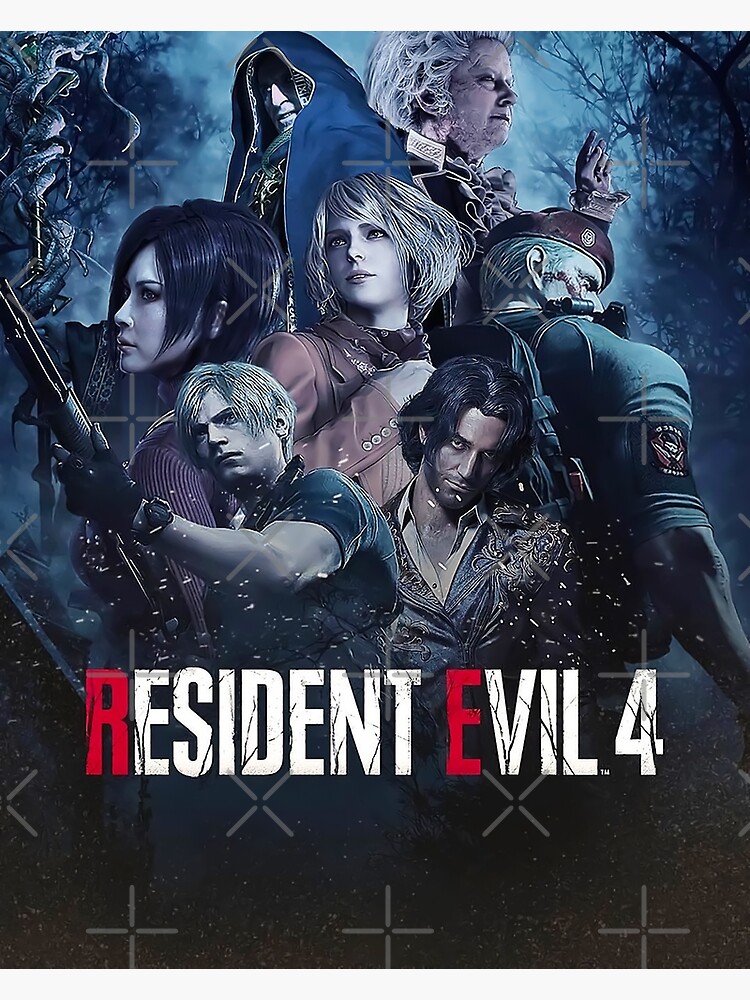 RE4 Remake key art (from website) : r/residentevil