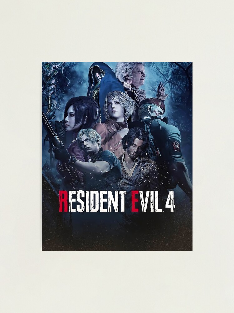 Ashley Graham Resident Evil 4 Remake, Ashley Resident Evil 4 Remake  Photographic Print for Sale by palmwillow