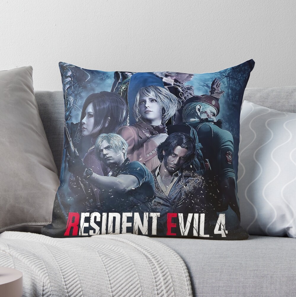 Resident Evil 4 Remake, Re4, Resident Evil 4 Art Print for Sale by  palmwillow