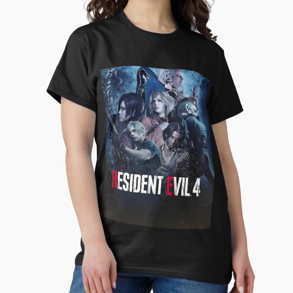 Artikel-Vorschau von Resident Evil 4 Remake, Re4, Resident Evil 4, designt und verkauft von palmwillow.