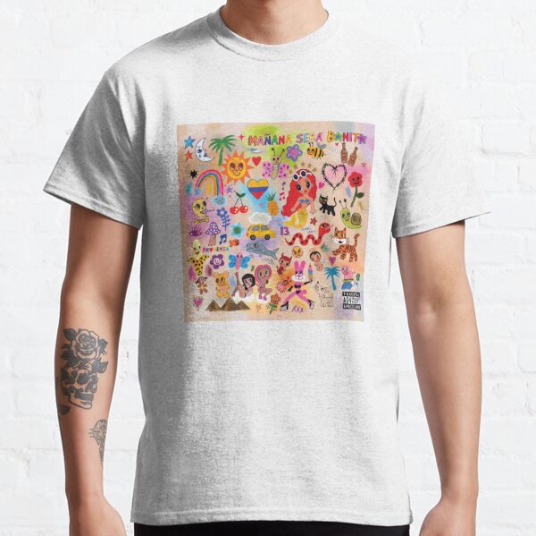 Camisetas con estampado de la cantante Karol G para hombre y mujer