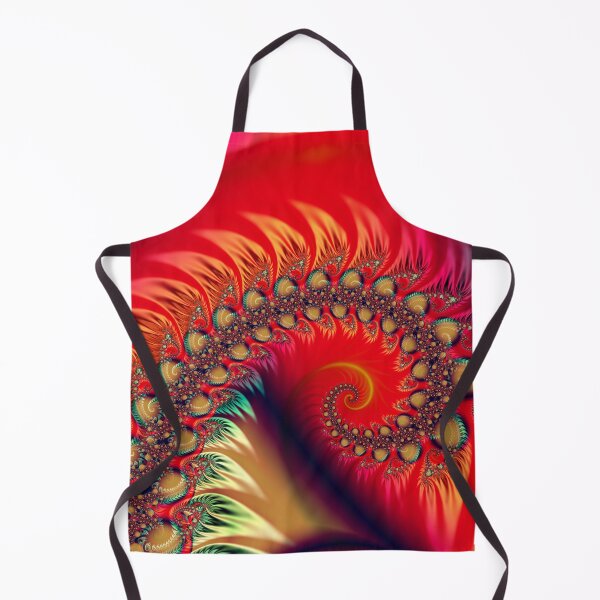 Item preview, Flaming fractal designed and sold by dedoma.
