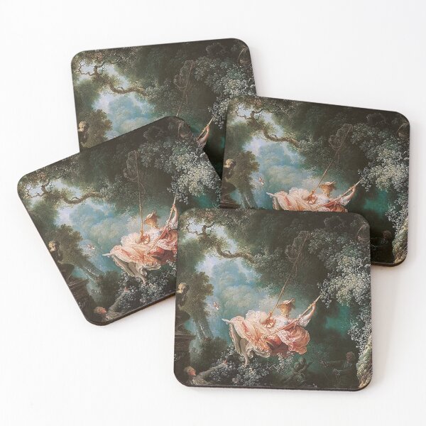 Item preview, The Swing Jean Honore Fragonard Print designed and sold by blockjames.