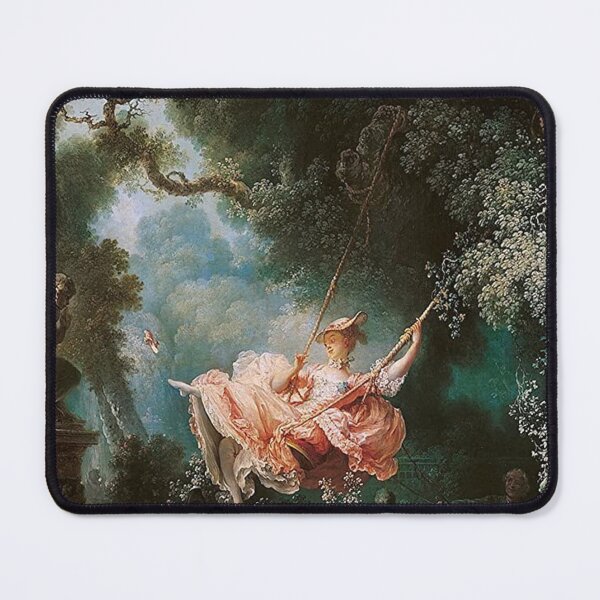 Item preview, The Swing Jean Honore Fragonard Print designed and sold by blockjames.