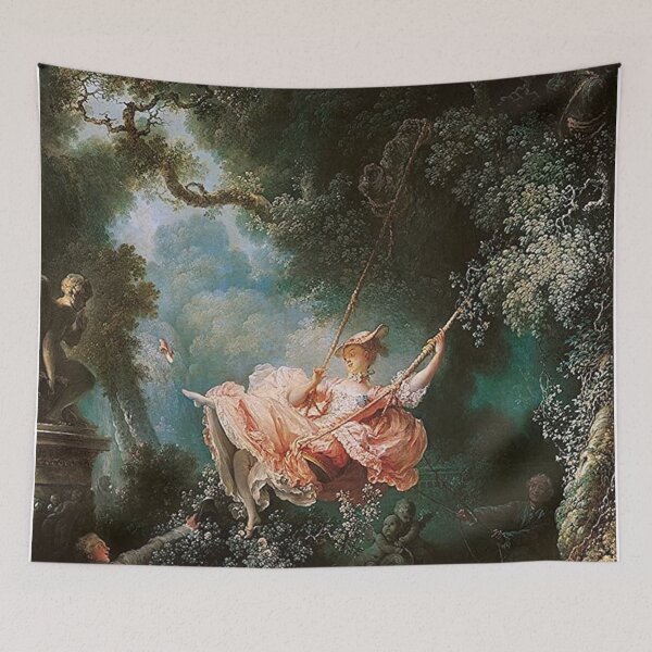 Item preview, The Swing Jean Honore Fragonard Print designed and sold by blockjames.