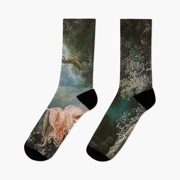 Item preview, The Swing Jean Honore Fragonard Print designed and sold by blockjames.