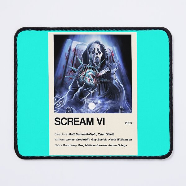 Item preview, Affiche du film Scream VI classique designed and sold by Dcharmed1.