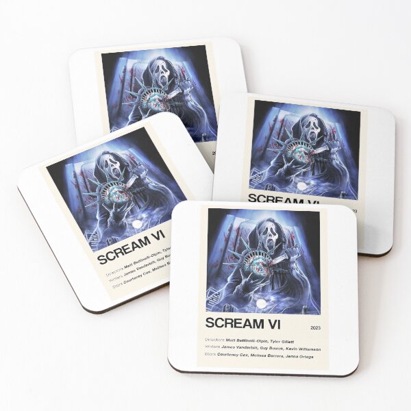 Item preview, Affiche du film Scream VI classique   designed and sold by Dcharmed1.