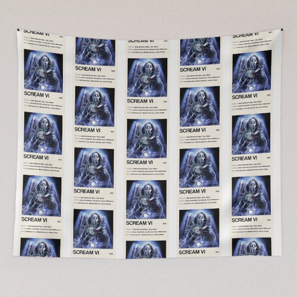 Item preview, Affiche du film Scream VI classique   designed and sold by Dcharmed1.