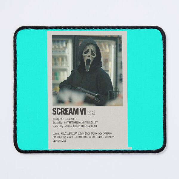 Item preview, Affiche minimaliste alternative du film Scream VI classique designed and sold by Dcharmed1.