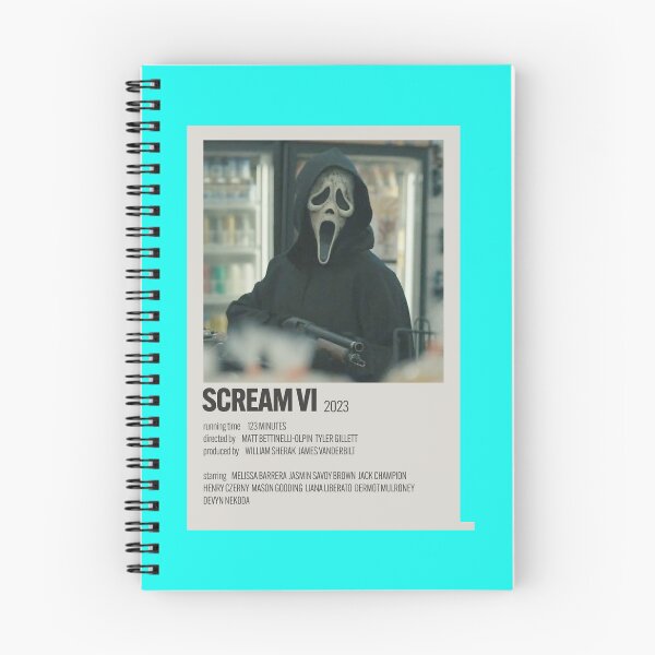 Item preview, Affiche minimaliste alternative du film Scream VI classique designed and sold by Dcharmed1.
