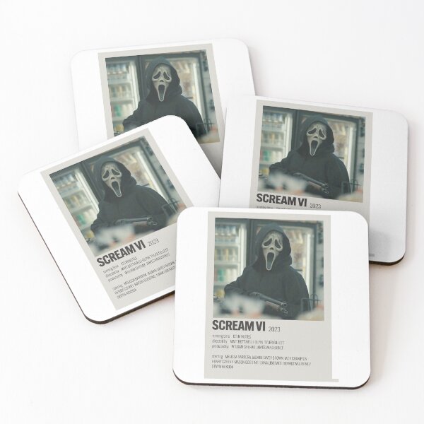 Item preview, Affiche minimaliste alternative du film Scream VI classique designed and sold by Dcharmed1.