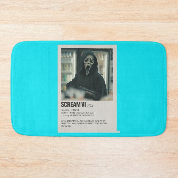 Item preview, Affiche minimaliste alternative du film Scream VI classique designed and sold by Dcharmed1.