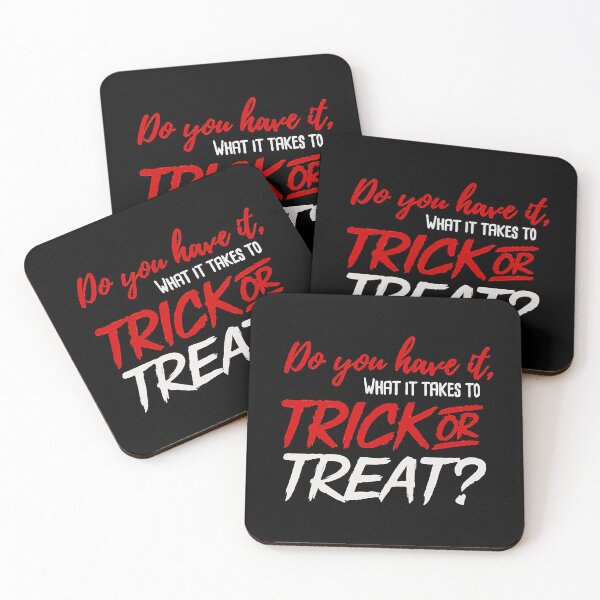 Item preview, Avez-vous Trick or Treat essentiel designed and sold by Dcharmed1.
