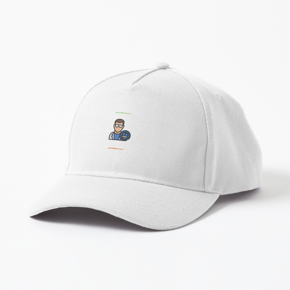 Item preview, Baseball Cap designed and sold by snarkoriginals.