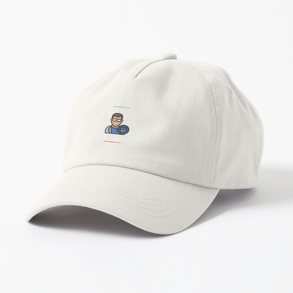 Item preview, Dad Hat designed and sold by snarkoriginals.