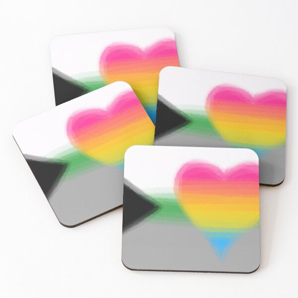 Item preview, Watercolor Demi-Panromantic Pride Flag designed and sold by Sum-Thangs.