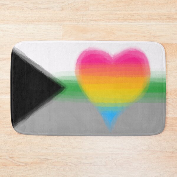 Item preview, Watercolor Demi-Panromantic Pride Flag designed and sold by Sum-Thangs.