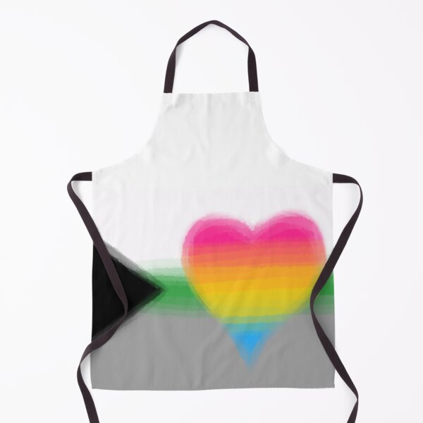 Item preview, Watercolor Demi-Panromantic Pride Flag designed and sold by Sum-Thangs.