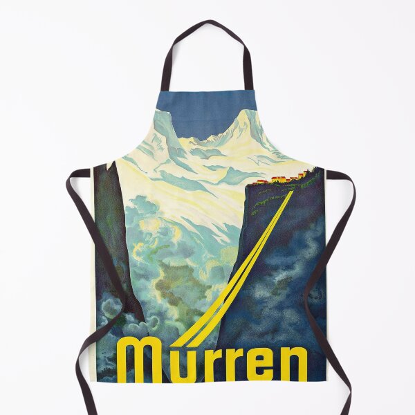 Item preview, Mürren Switzerland Vintage Ski designed and sold by Sharonstacy.