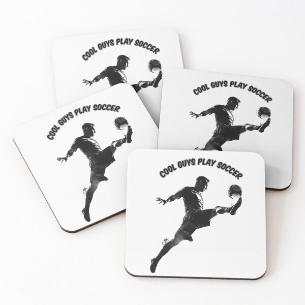 Item preview, Cool guys play soccer designed and sold by EternalDelight1.