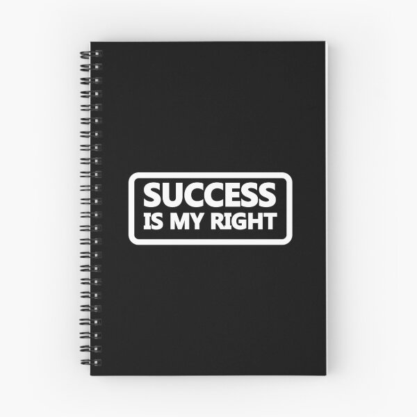Item preview, Success is my right 3 (Fight against Atychiphobia) designed and sold by Warih.