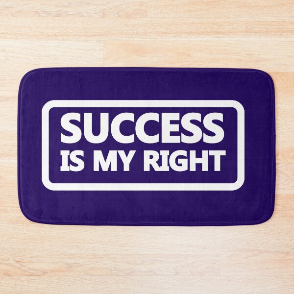 Item preview, Success is my right 3 (Fight against Atychiphobia) designed and sold by Warih.