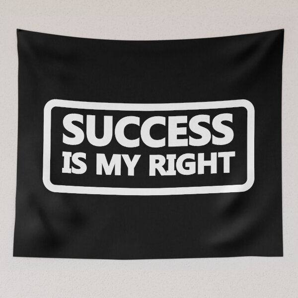 Item preview, Success is my right 3 (Fight against Atychiphobia) designed and sold by Warih.
