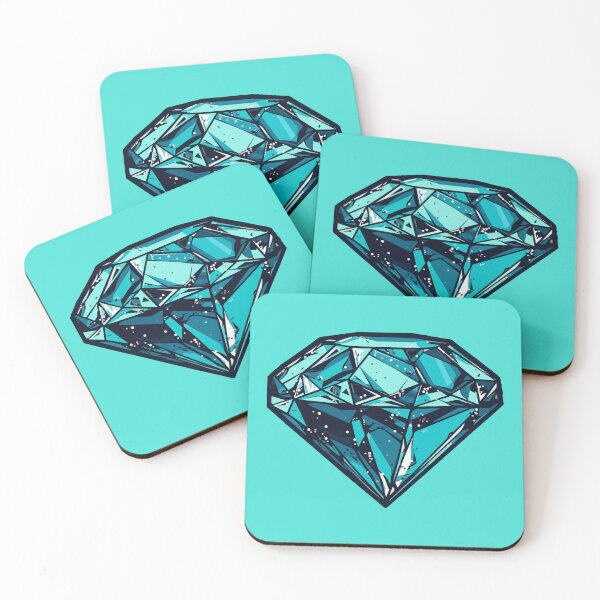 Item preview, Shiny Glittering Diamond Cartoon Style designed and sold by Arncil.