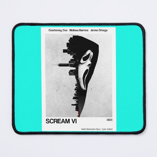 Item preview, Affiche du film Scream VI classique designed and sold by Dcharmed1.