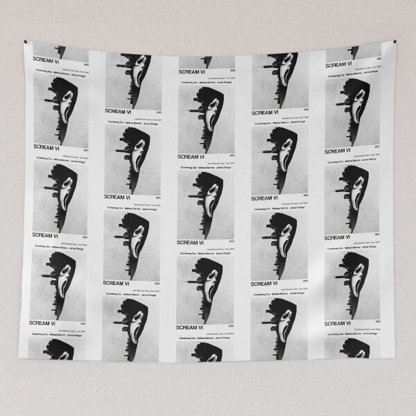 Item preview, Affiche du film Scream VI classique   designed and sold by Dcharmed1.