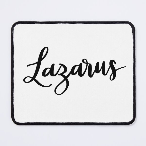 Item preview, Lazarus designed and sold by ellietography.