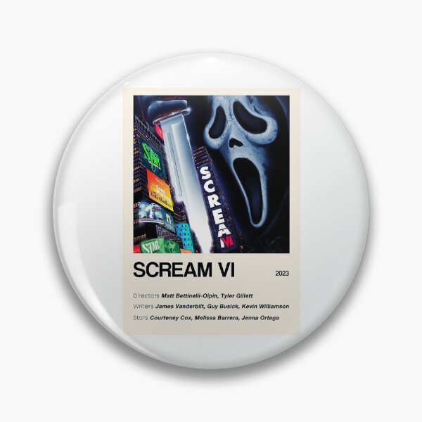 Item preview, Affiche du film Scream VI classique   designed and sold by Dcharmed1.