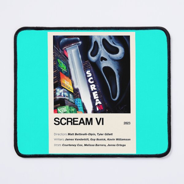 Item preview, Affiche du film Scream VI classique designed and sold by Dcharmed1.