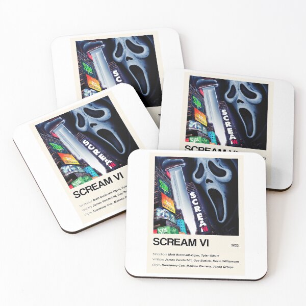 Item preview, Affiche du film Scream VI classique   designed and sold by Dcharmed1.