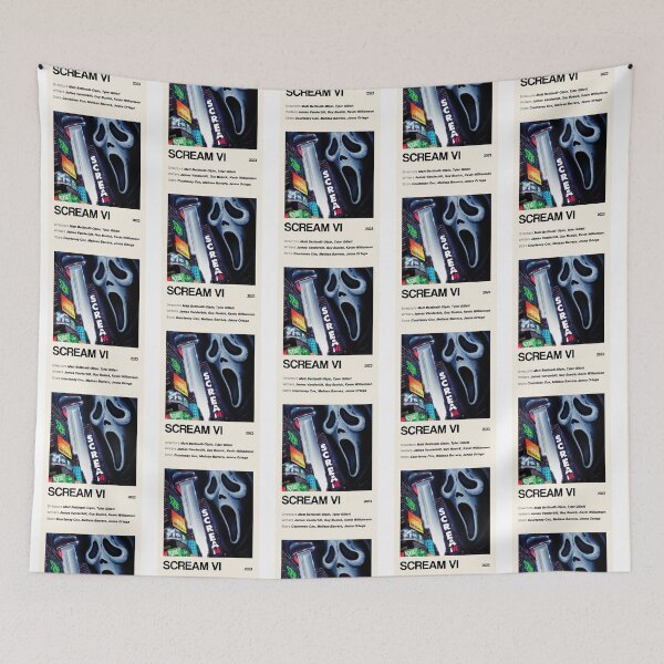 Item preview, Affiche du film Scream VI classique   designed and sold by Dcharmed1.