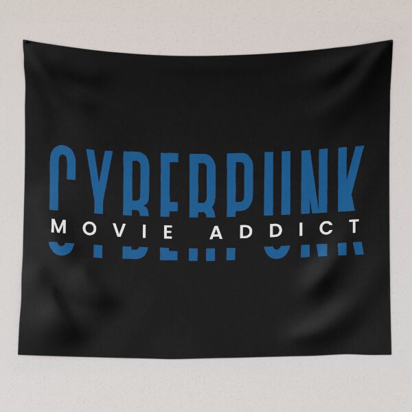 Item preview, Cyberpunk movies funny motivational minimalist design designed and sold by DigitalMagShop.