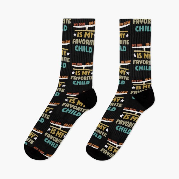 Item preview, My Son In Law Is My Favorite Child designed and sold by Buzzbazaar.