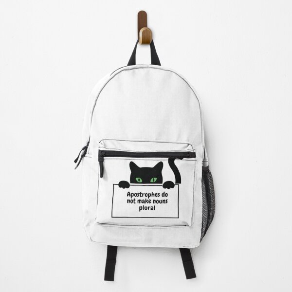 Item preview, Apostrophes do not make nouns plural cat designed and sold by mauritanian.