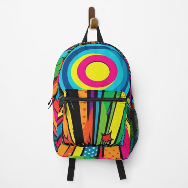 Item preview, Comic Rays Burst Spiralution, Fun psychedelic graffiti pop-art style bold bright colorful designed and sold by Spiralution.