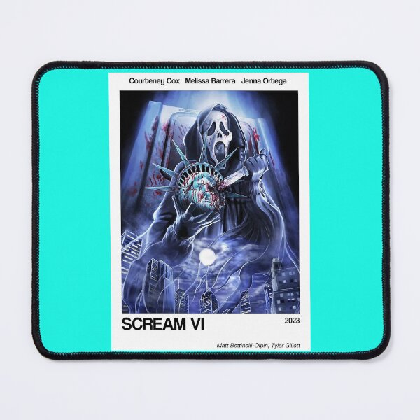 Item preview, Affiche du film Scream VI classique designed and sold by Dcharmed1.