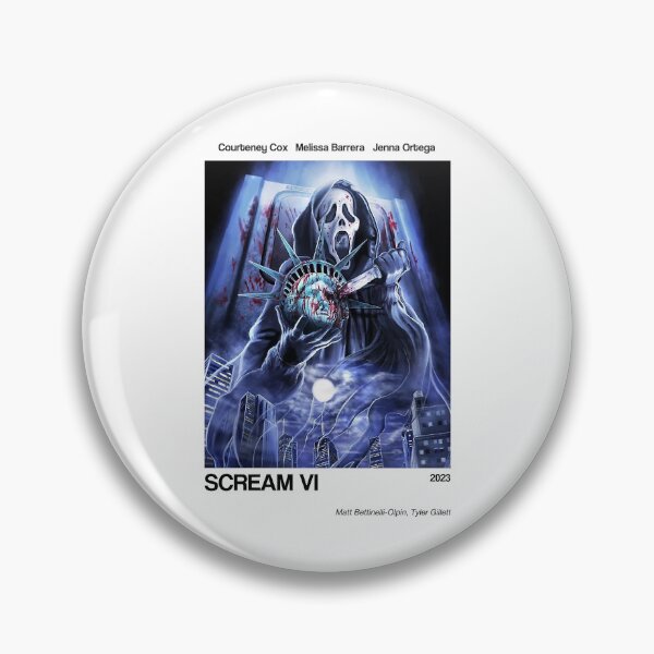 Item preview, Affiche du film Scream VI classique   designed and sold by Dcharmed1.
