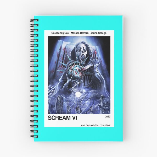 Item preview, Affiche du film Scream VI classique   designed and sold by Dcharmed1.