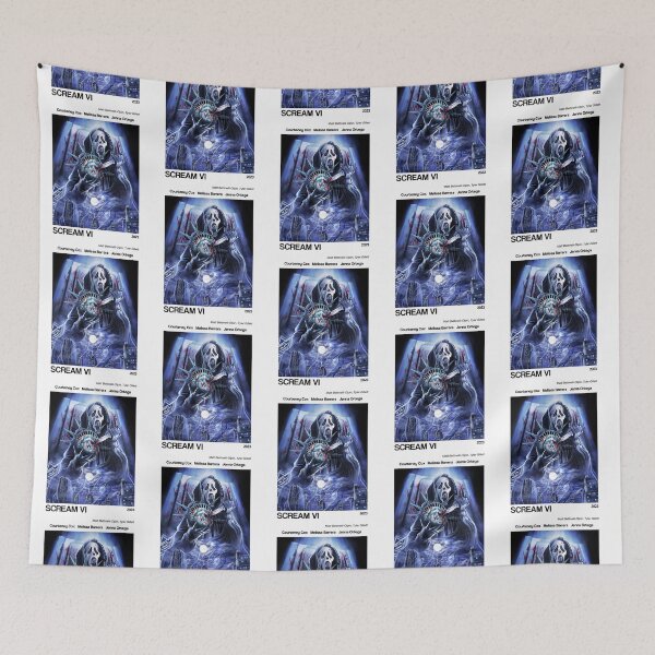 Item preview, Affiche du film Scream VI classique   designed and sold by Dcharmed1.
