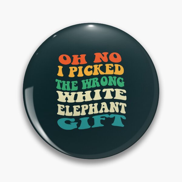 Oh-Shit Funny White Elephant Gifts for Adults Matching Cool Best