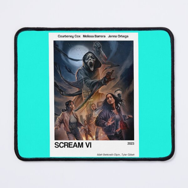 Item preview, Affiche du film Scream VI classique designed and sold by Dcharmed1.