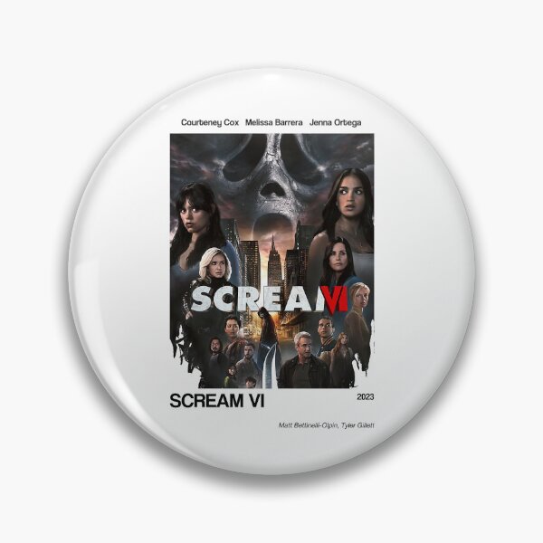 Item preview, Affiche du film Scream VI classique   designed and sold by Dcharmed1.