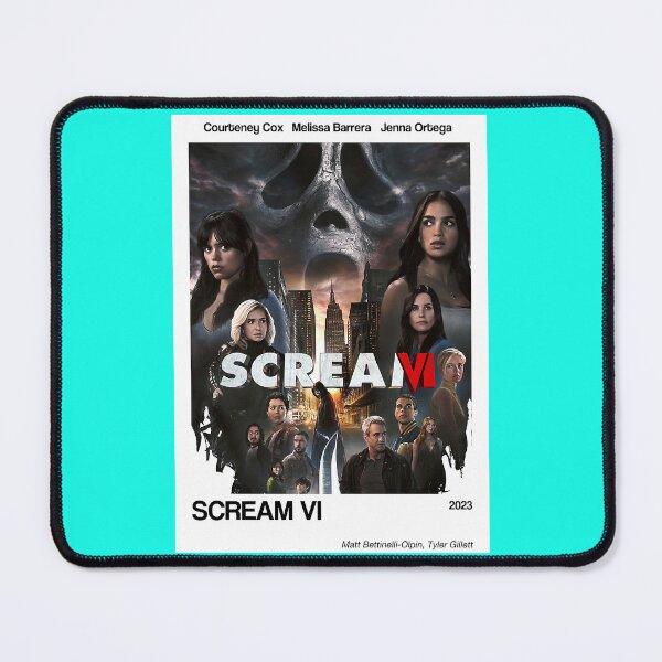 Item preview, Affiche du film Scream VI classique designed and sold by Dcharmed1.